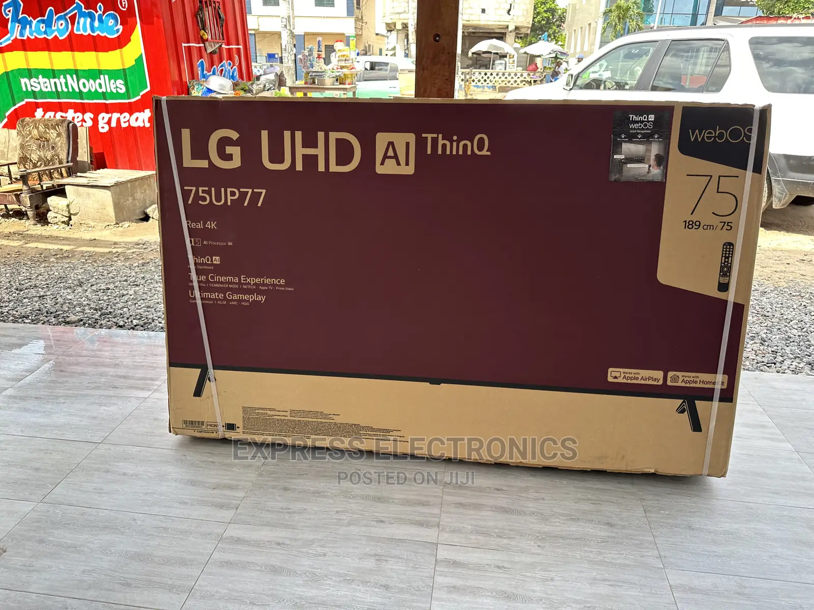 10gig Home of Quality LG Tv UHD Smart Lg75up7750