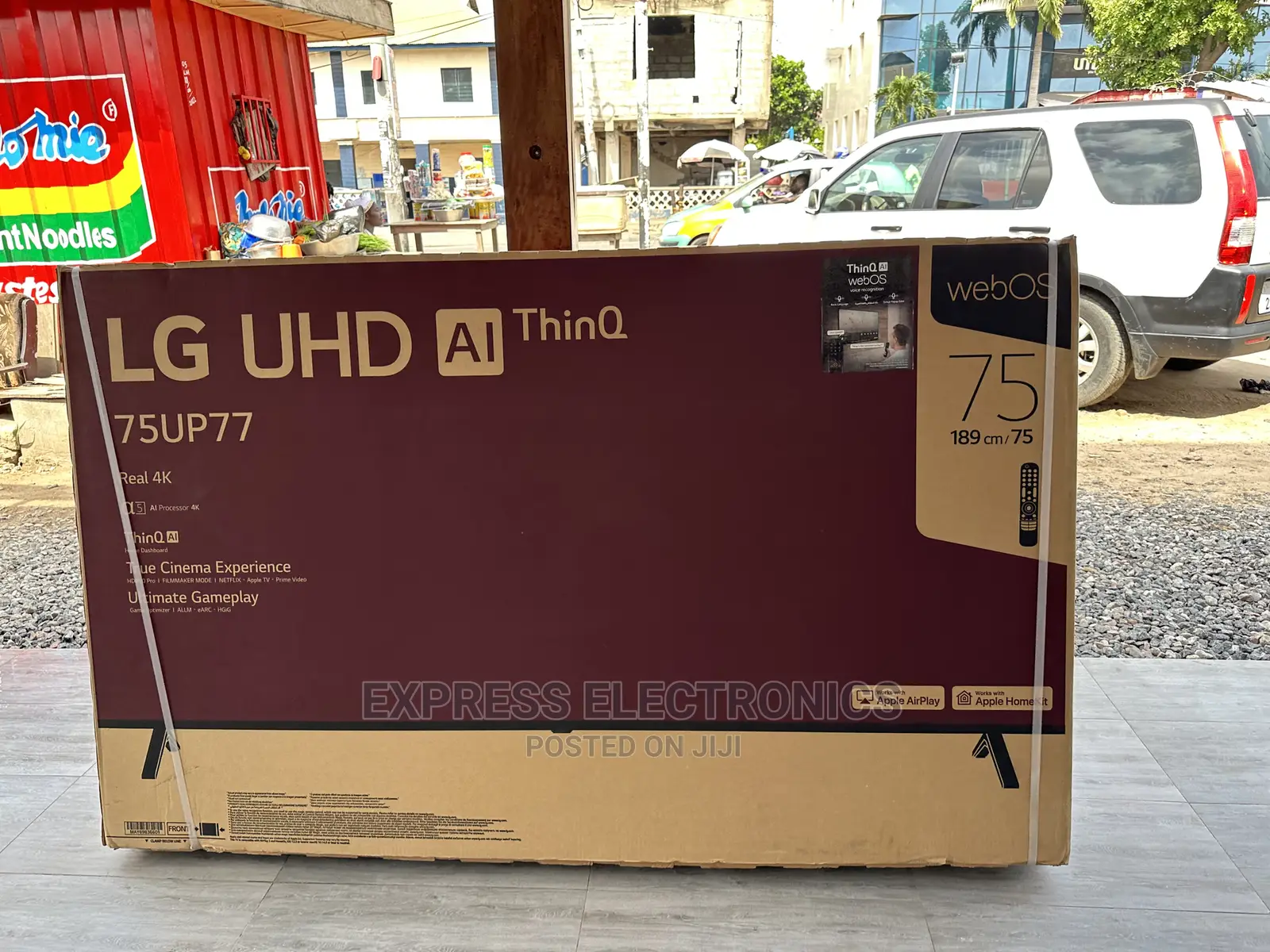 10gig Home of Quality LG Tv UHD Smart Lg75up7750