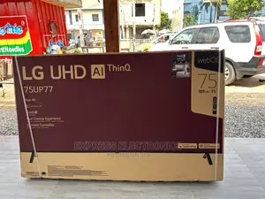 10gig Home of Quality LG Tv UHD Smart Lg75up7750