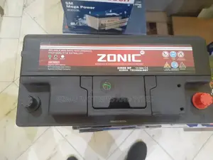 17 Plates Zonic Car Battery - Free Delivery