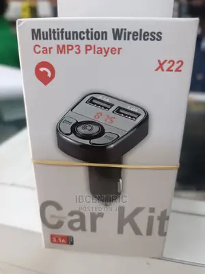Multifunction Wireless Car MP3 Player X22
