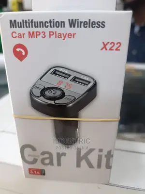 Multifunction Wireless Car MP3 Player X22