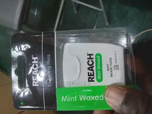 Dental Wax Floss . 55 Yards.