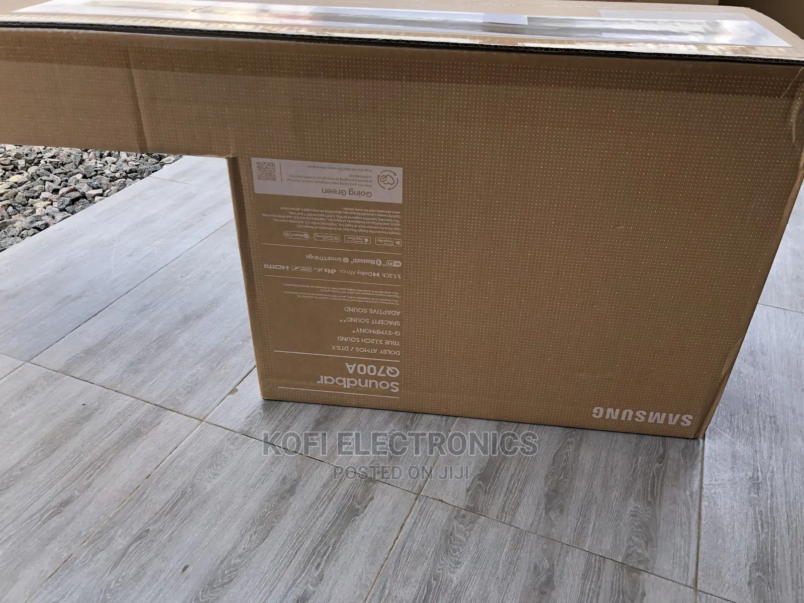 Enhanced TV Audio With the Samsung HW-Q700A 330W 3.1.2-C