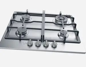 Midea 60G40ME 60x51cm 4 Burner Gas Hob