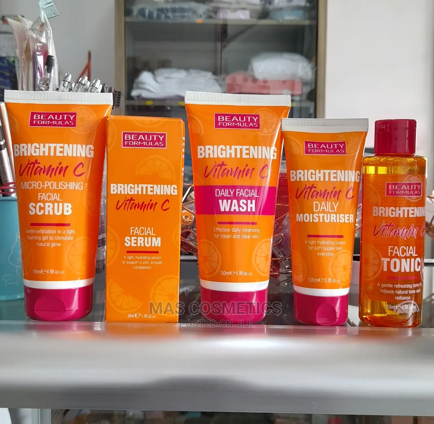 Brightening Vitamin C Facial Set(50.00 Each)