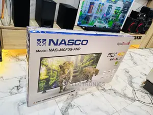 NASCO 50” Uhd Smart Wireless Wifi Internet Bluetooth