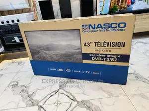 Get Great Offer on Nasco 43 Inches Digital Satellite TV