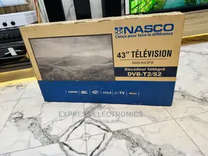 Get Great Offer on Nasco 43 Inches Digital Satellite TV