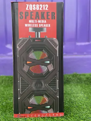 ZQ Trolley Speaker 8’’ by 2