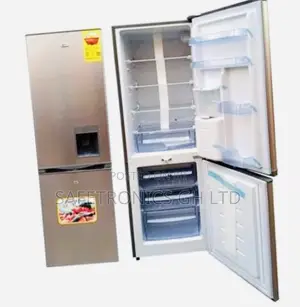 Pearl 251ltr Double Door Fridge With Dispenser PF-330BWD