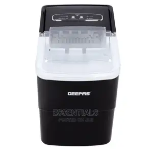 Portable Automatic Ice Maker, 2 Size Ice Cubes
