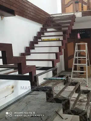 Metal Stairs Floating Staircase