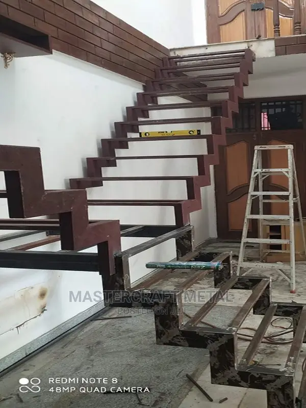 Metal Stairs Floating Staircase
