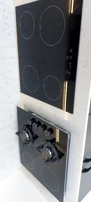 2 Gas 2 Electric, All Electric 4 Burner Hob Cooker Stove