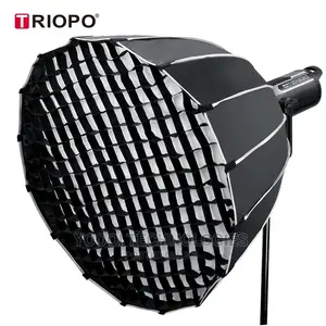 120cm Parabolic Softbox With Grid
