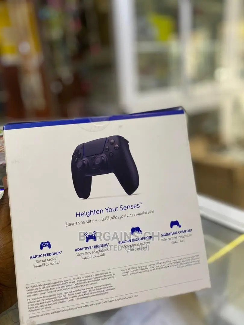PS5 Dualsense Controller (Black Edition)