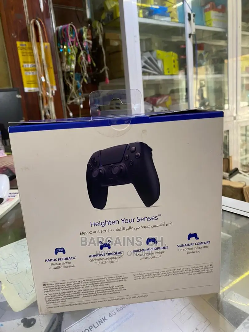 PS5 Dualsense Controller (Black Edition)