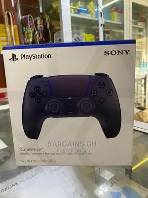 PS5 Dualsense Controller (Black Edition)