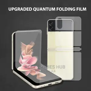 Z Flip 3 and 4 Fiber Screen Protectors