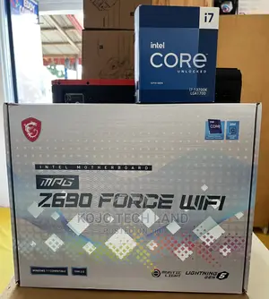 Intel CORE I7 Msi Z690 Motherboard