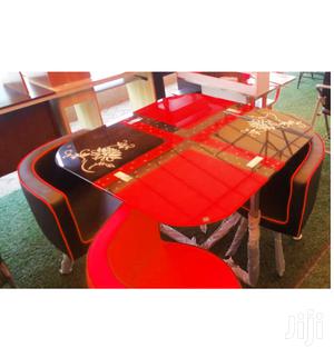 4 Chairs Dining Set.