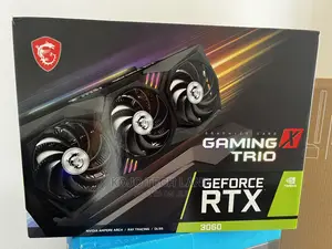 Msi RTX 3060 12gb Graphics Card
