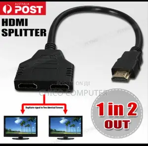 Hdmi 1x2 Splitter Cable