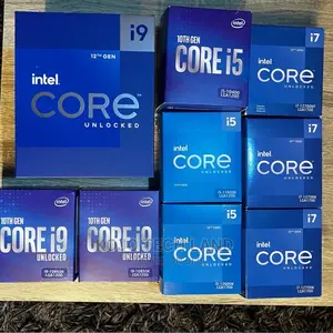 Intel Desktop Processors CORE I5 ,I7 , I9
