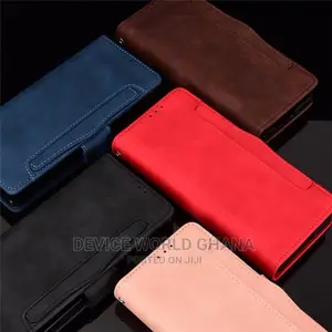 Cess Leather Flip Case for Samsung Z Fold 2