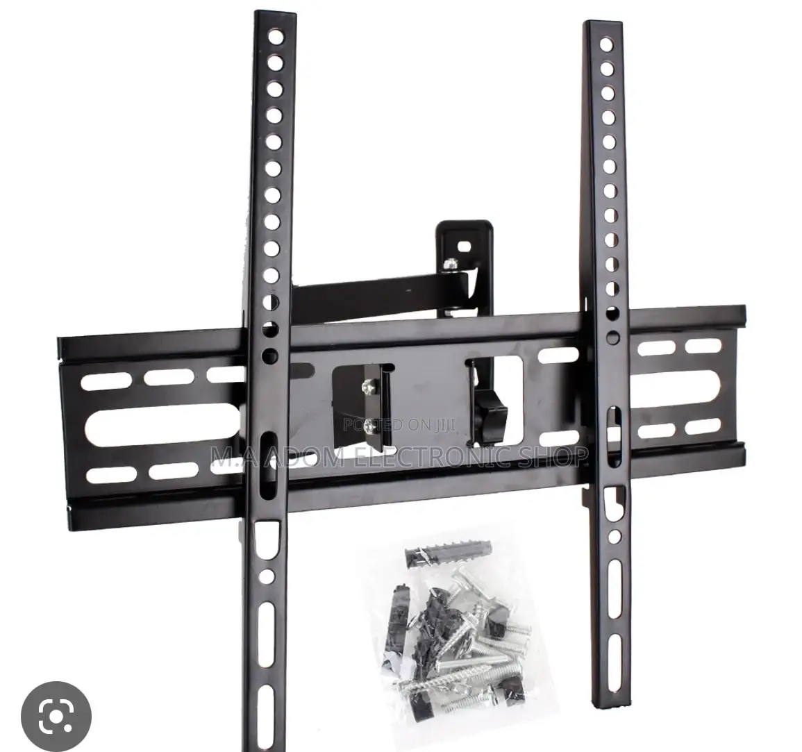 Single Articulating Adjustable Wall Mount 32”-55”