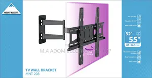 Swivel One Arm Adjustable Tv Bracket 32”-55”