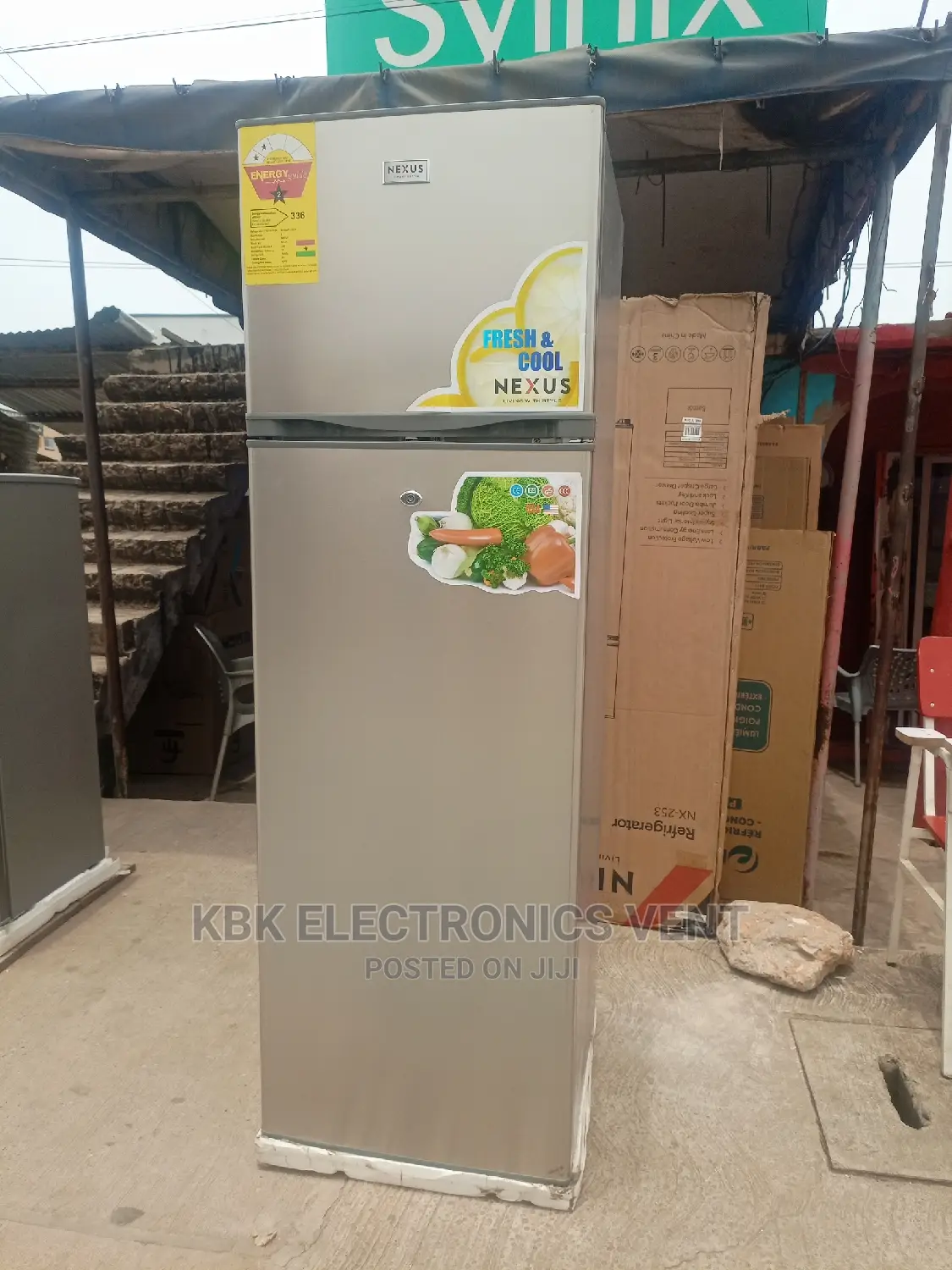 Nexus 260ltr Top Mounted Freezer Double Door