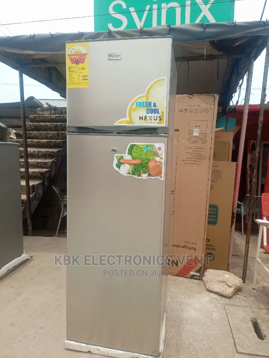 Nexus 260ltr Top Mounted Freezer Double Door