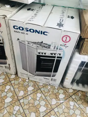 Turkish Gosonic GGO-4060 60x60 Free Standing Glass Door Oven