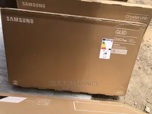 Latest Samsung 125 Cm 50 Inch Q60A Qled Smart TV 50Q60A