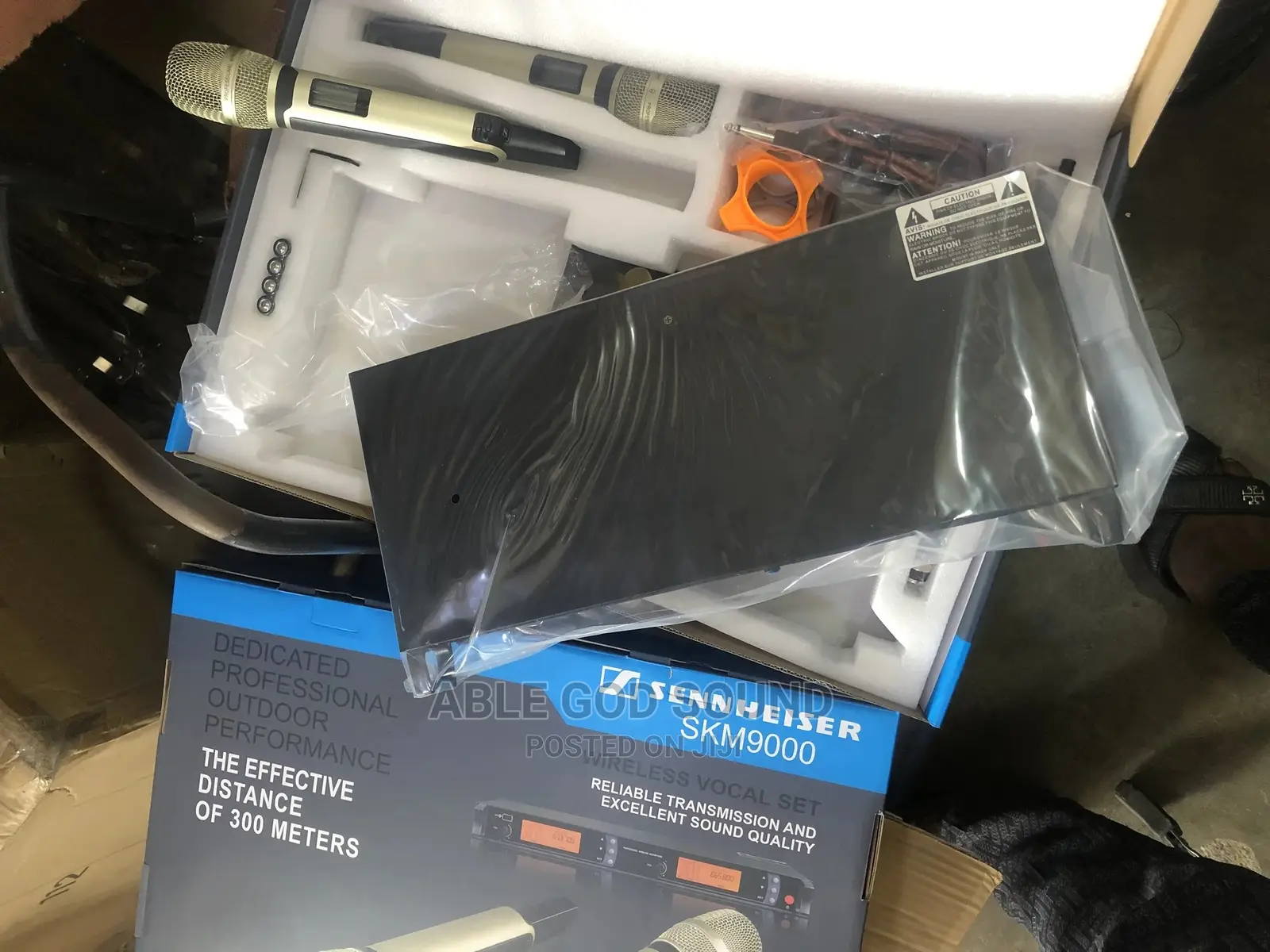 Skm9000 Sennheiser Wireless Microphone Original