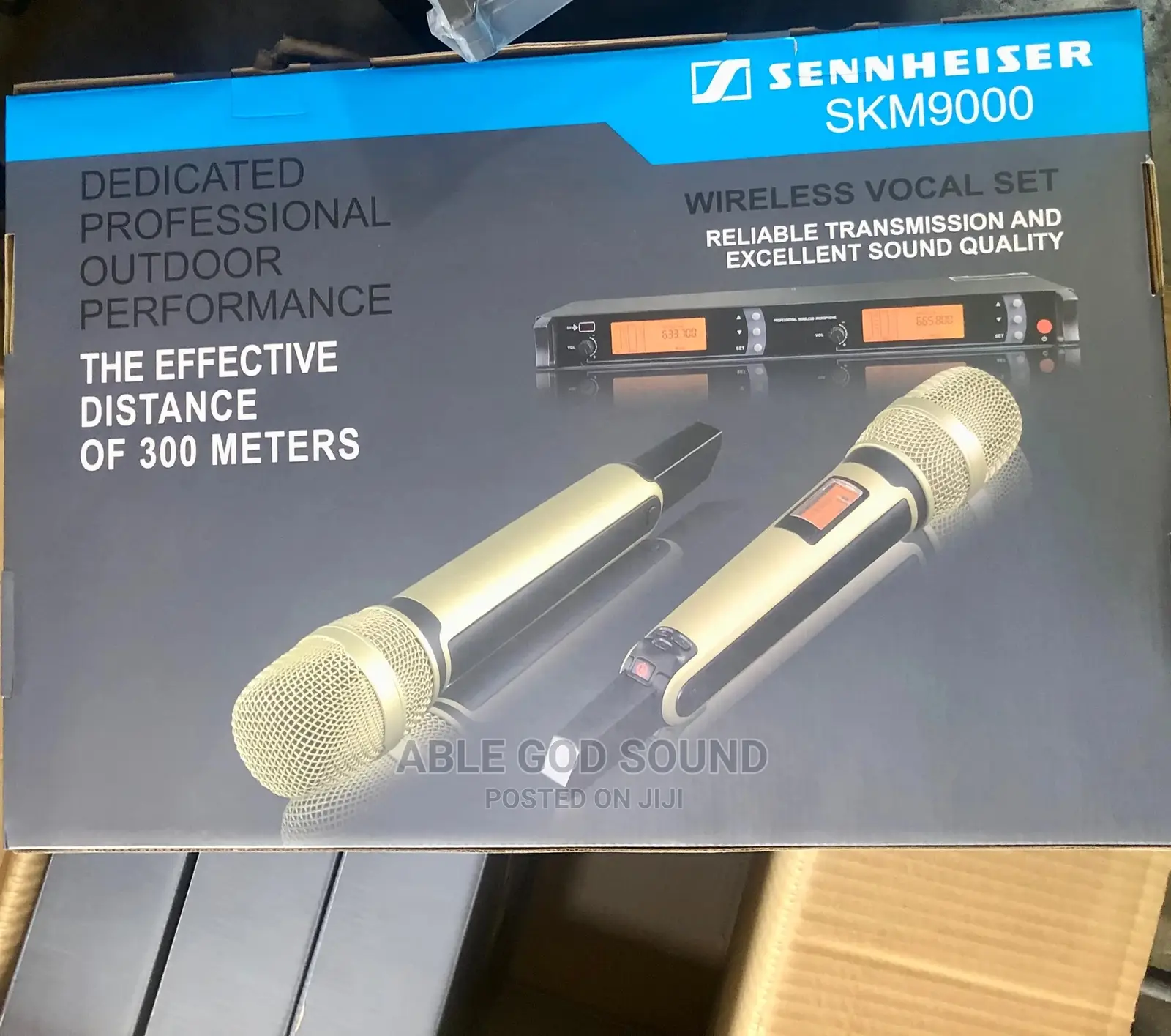 Skm9000 Sennheiser Wireless Microphone Original