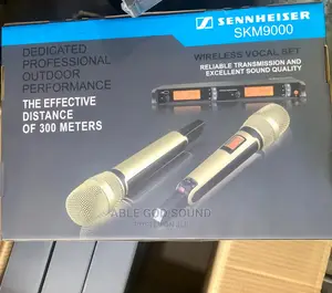Skm9000 Sennheiser Wireless Microphone Original