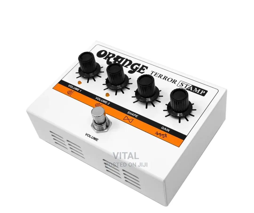 Guitar Amplifier /Orange Terror Stamp