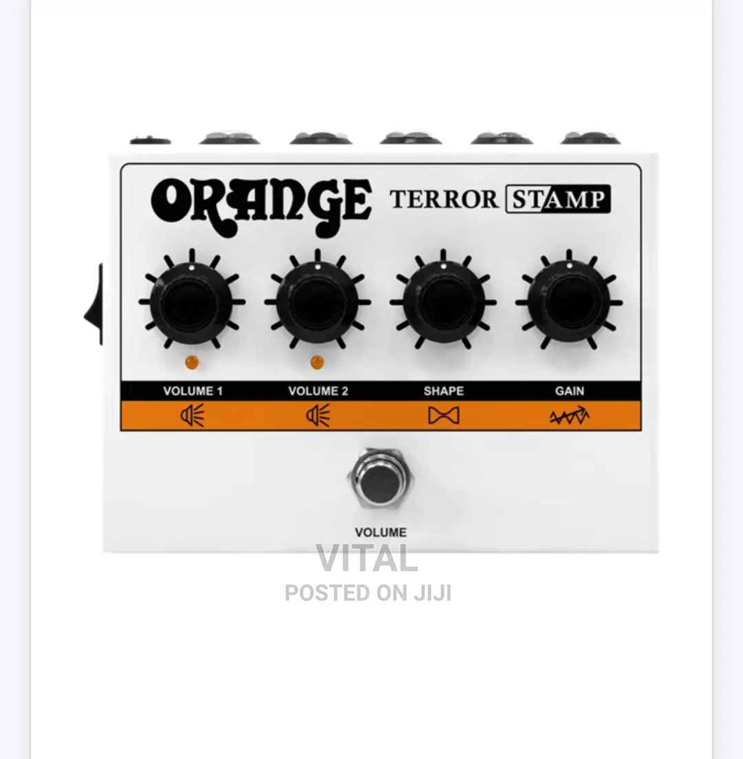 Guitar Amplifier /Orange Terror Stamp