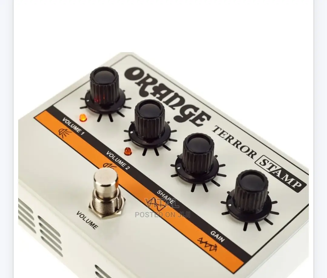 Guitar Amplifier /Orange Terror Stamp