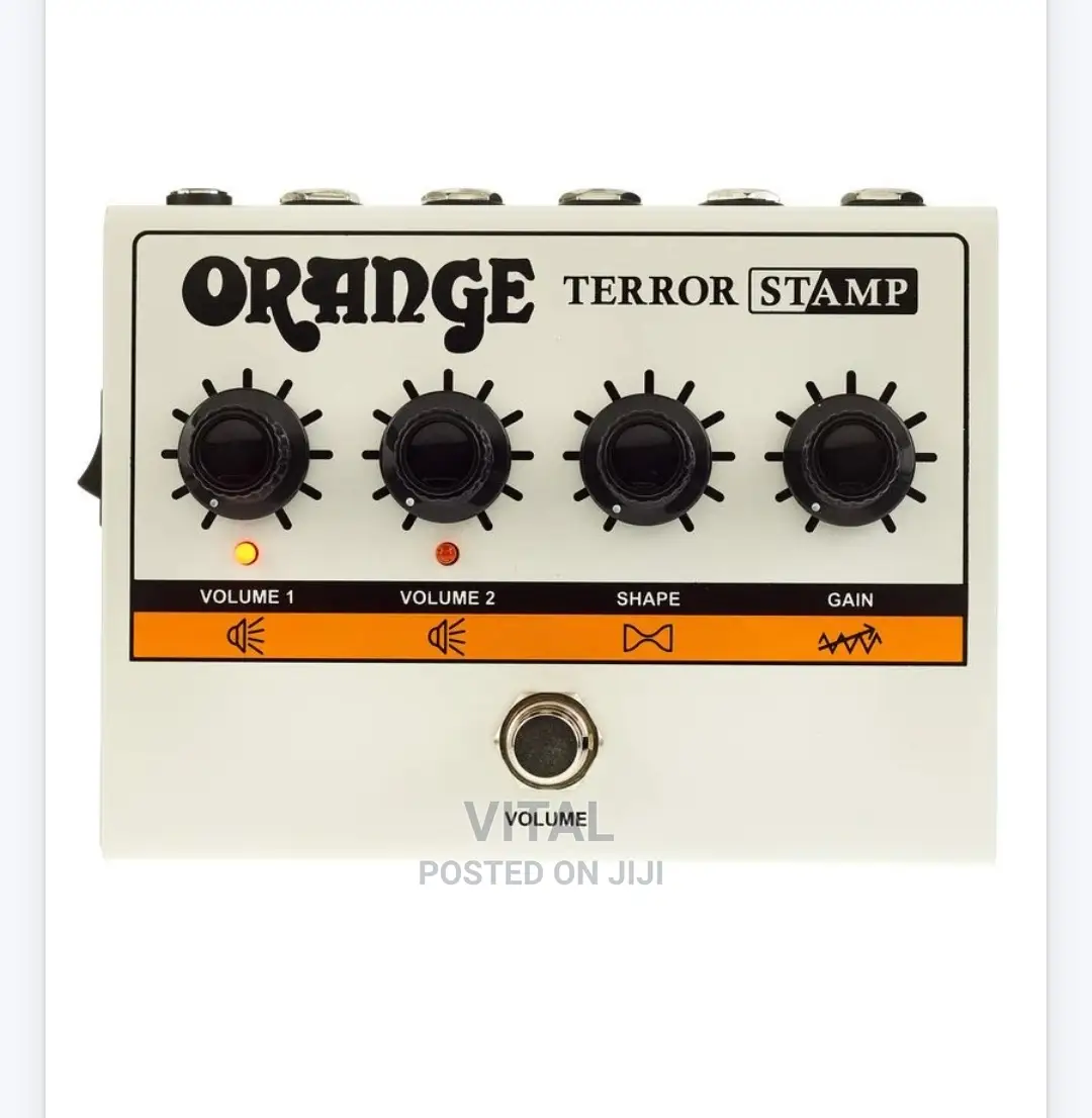 Guitar Amplifier /Orange Terror Stamp