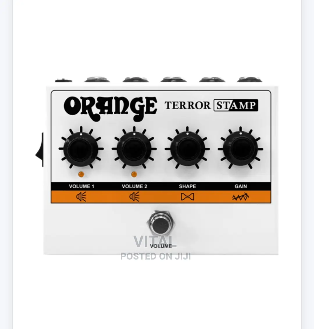 Guitar Amplifier /Orange Terror Stamp