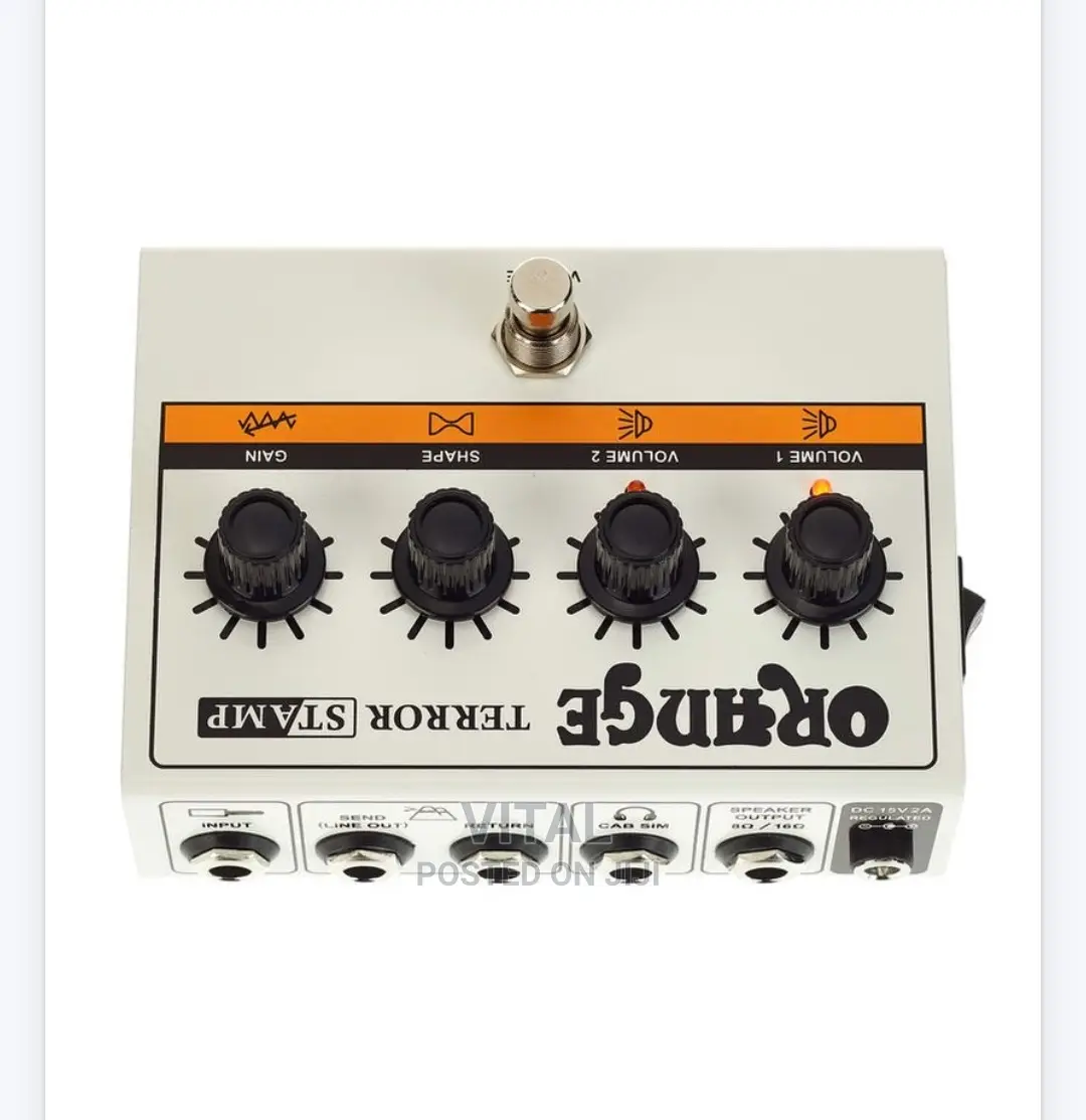 Guitar Amplifier /Orange Terror Stamp