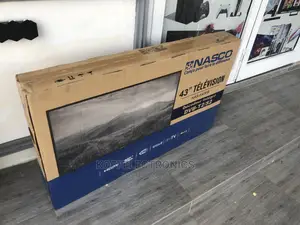 Inbuilt Digital Satellite Brand New NASCO 43 FHD TV
