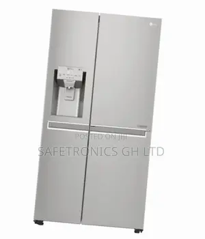 LG GC-J337CSAL 869 Litres Mega Side-by-Side, Door-in-Do