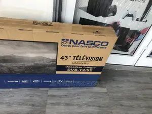 NASCO 43 FHD DIGITAL SATELLITE TV(Slim Edge Version)