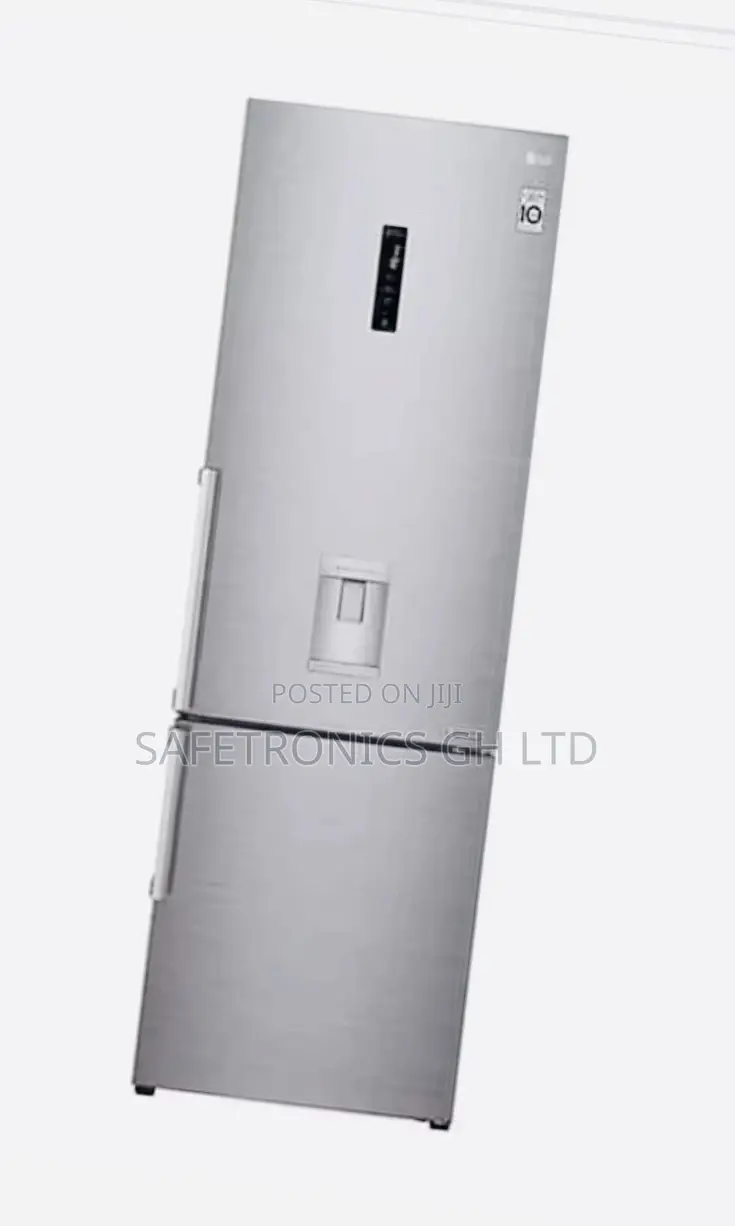 LG 446litres GC-F689BLCM Refrigerator With Water Dispenser