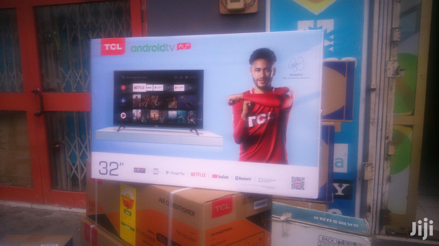 Tcl 32inch Smart Android Digital Satellite Tv